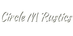 Circle M Rustics Logo